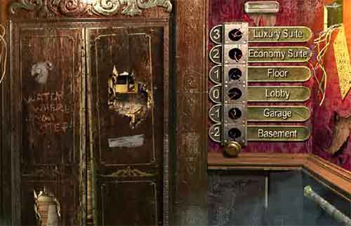 elevator escape Room Escape Game Walkthrough